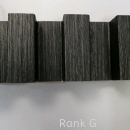 Fluted Wall Panel - Black 