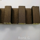 Fluted Wall Panel - Dark Brown 