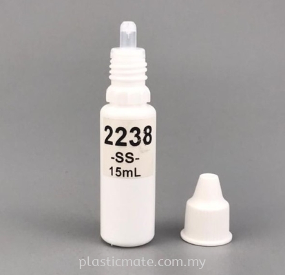 15ml Eye Drop Bottle : 2238