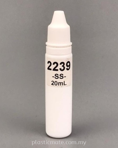 20ml Eye Drop Bottle : 2239