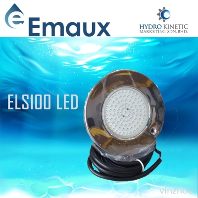 EMAUX ELS100 LED 10W/12V WARM WHITE (RETROFIT SPABRITE - RECESSED