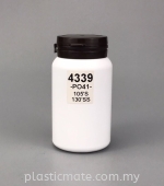 150ml Pharmaceutical Tablet / Capsule Bottles : 4339