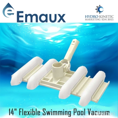 EMAUX 14" Flexible Pool Vacuum - SWIMMING POOL VACUUM HEAD