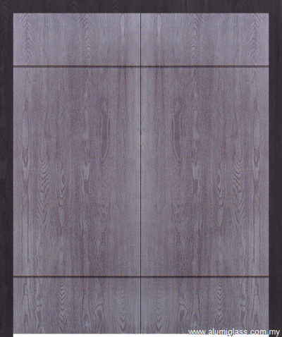 Pintu Tru Oak SBD LC 003 Double