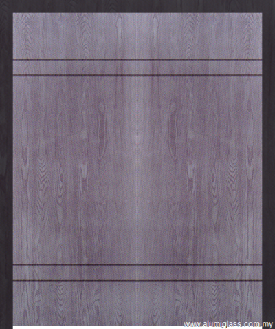 Pintu Tru Oak SBD LC 025 Double