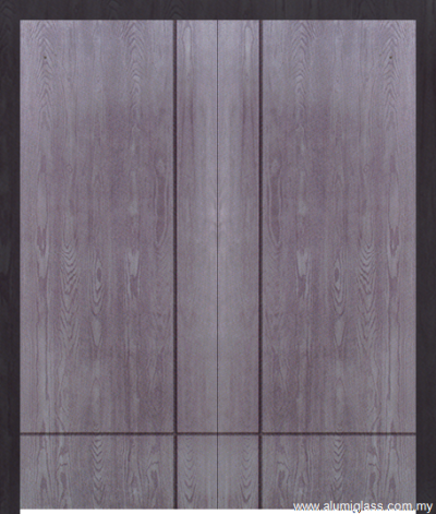 Tru Oak Door SBD LC 039 Double