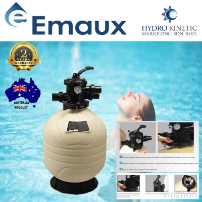 EMAUX MFV 35 SWIMMING POOL PLASTIC SAND FILTER 35 DIA 2.0 MPV -0.61m2