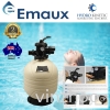 EMAUX MFV 20 TOP MOUNT PLASTIC SAND FILTER 20" - OUTDOOR EQUIPMENT SWIMMING POOL Plastic Sand Filter Filter Swimming Pool Equipment