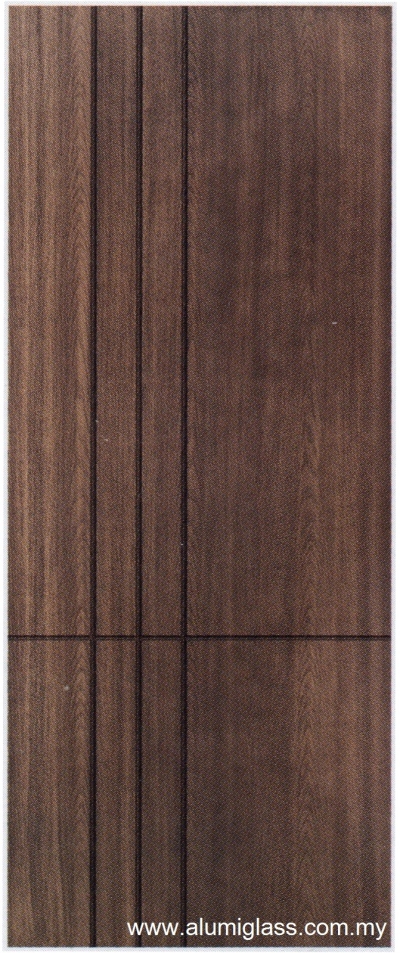 Flat Oak Door SBD TD 032