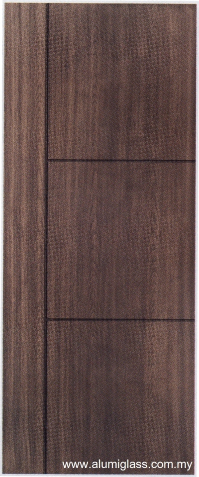 Pintu Oak Rata SBD TD 017