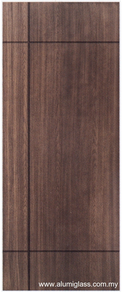 Pintu Oak Rata SBD TD 018