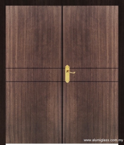 Flat Oak Door SBD TD 035 Double