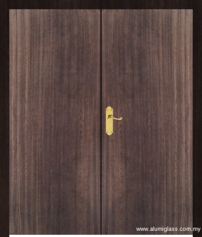 Pintu Oak Rata SBD TD 001 Double