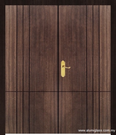 Flat Oak Door SBD TD 032 Double