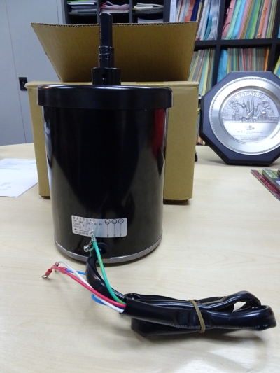 YORK HAT-051V FAN MOTOR (380-415V/3PH/50HZ) 6P CALSS:E (1250W)