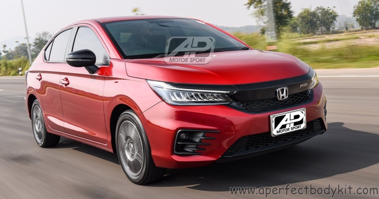 Honda City 2020 RS Bodykits 