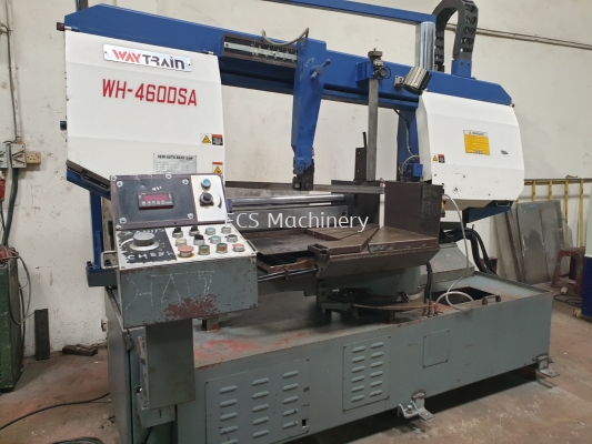 WAYTRAIN SEMI AUTO BANDSAW