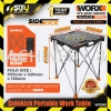 WORX WX066 60 x 60CM Sidekick Portable Folding Work Table Work Table Wood Working Machine