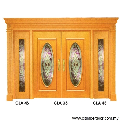 Pintu Beracuan 9 Kaki  - CLA 4S + CLA 33