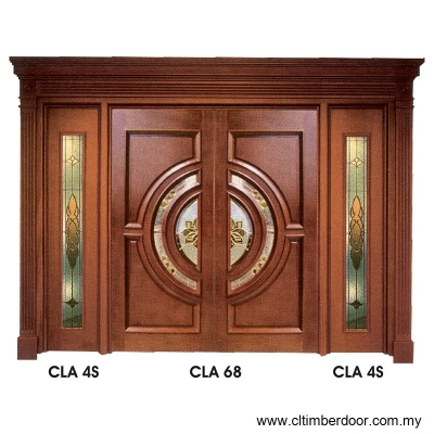 Pintu Beracuan 9 Kaki  - CLA 4S + CLA 68