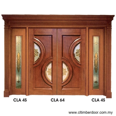 Pintu Beracuan 9 Kaki  - CLA 4S + CLA 64
