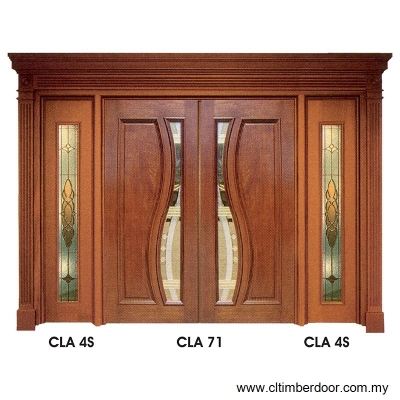 Pintu Beracuan 9 Kaki  - CLA 4S + CLA 71