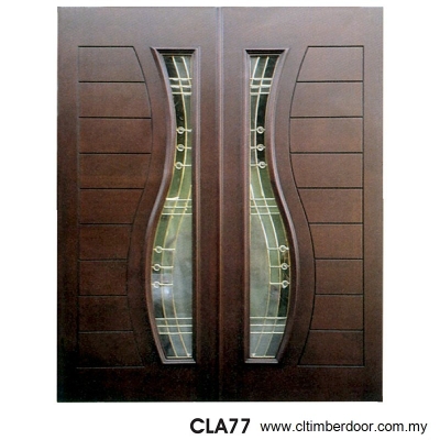 Pintu Beracuan Dua Duan  - CLA 77 