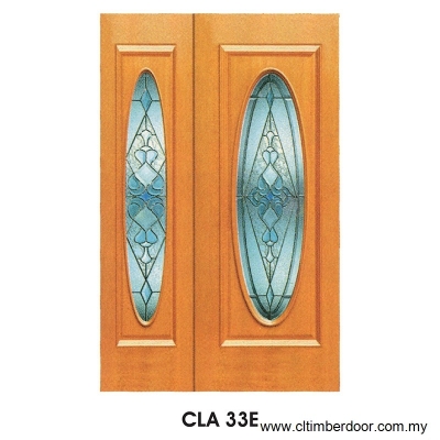 Pintu Beracuan Dua Duan 9 Kaki  - CLA 33E