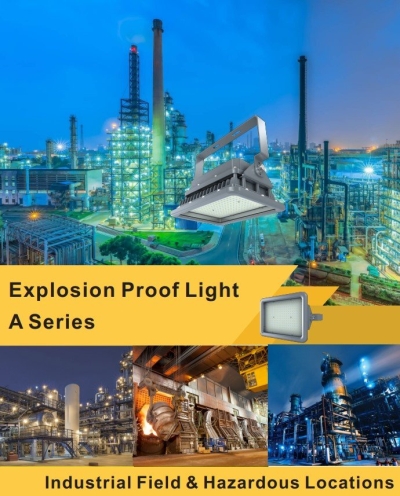 Venas Explosion Proof Light - A Series