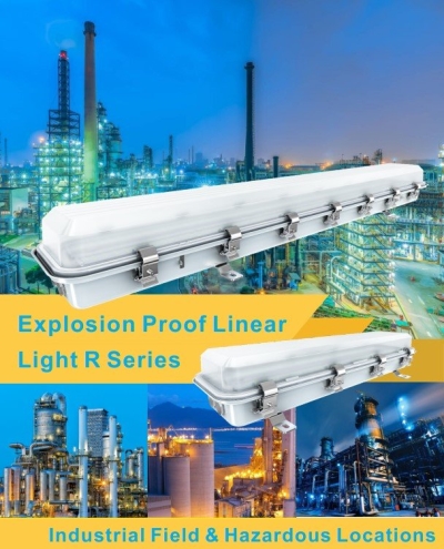 Venas Explosion Proof Linear Light - R Series