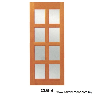 Solid Glazed Door - CLG 4