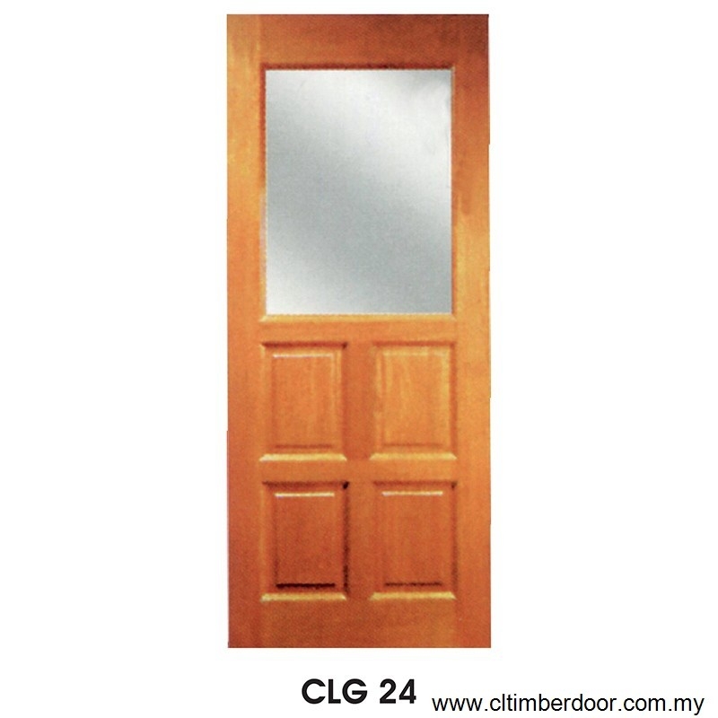 Solid Glazed Door - CLG 24 Glazed Solid Wooden Door Solid Wood Door & Wooden  Door Choose Sample / Pattern Chart