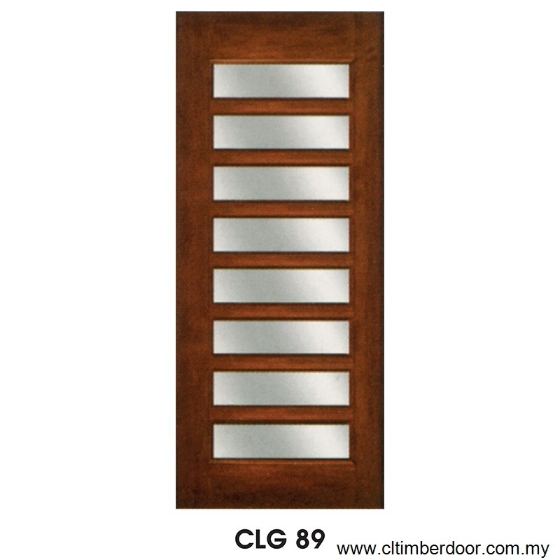 Solid Glazed Door - CLG 89 Glazed Solid Wooden Door Solid Wood Door & Wooden  Door Choose Sample / Pattern Chart