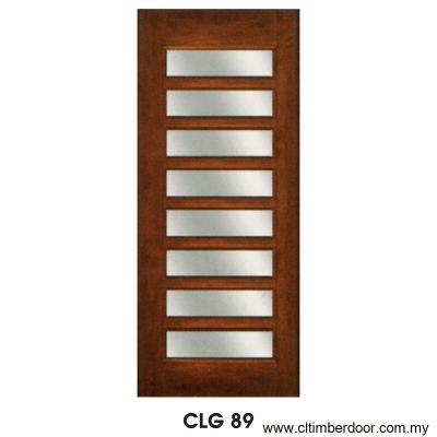 Solid Glazed Door - CLG 89