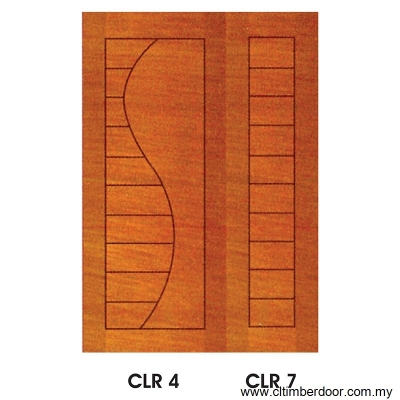 Pintu Pereka Kayu Keselamatan - CLR4 / CLR7