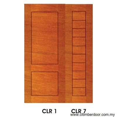 Pintu Pereka Kayu Keselamatan - CLR 1CLR 7