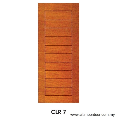 Pintu Pereka Kayu Keselamatan - CLR 7