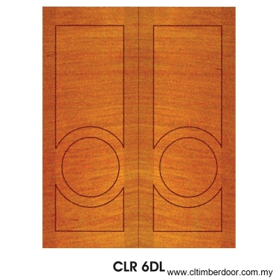 Pintu Pereka Kayu Keselamatan - CLR 6DL