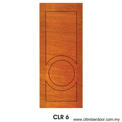 Pintu Pereka Kayu Keselamatan - CLR 6