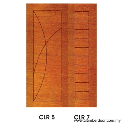 Pintu Pereka Kayu Keselamatan - CLR 5CLR 7