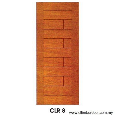 Pintu Pereka Kayu Keselamatan - CLR 8