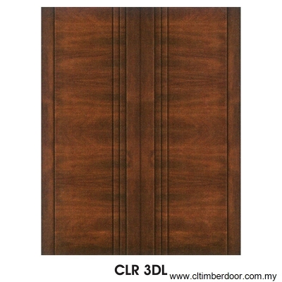 Pintu Pereka Kayu Keselamatan - CLR 3DL