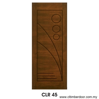 Pintu Pereka Kayu Keselamatan - CLR 45
