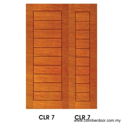 Pintu Pereka Kayu Keselamatan - CLR 7CLR 7