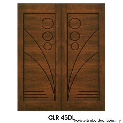 Pintu Pereka Kayu Keselamatan - CLR 45DL