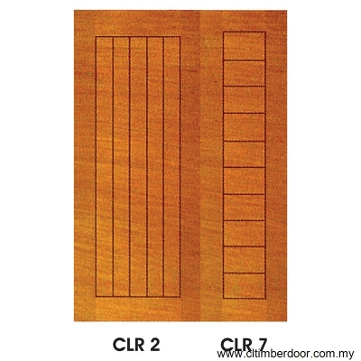 Pintu Pereka Kayu Keselamatan - CLR 2 CLR 7