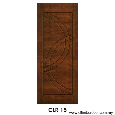 Pintu Pereka Kayu Keselamatan - CLR 15