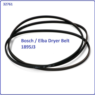 Code: 32761 Bosch Dryer WTA3003GB Belt 1895J3 