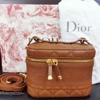 Dior Vanity Bag