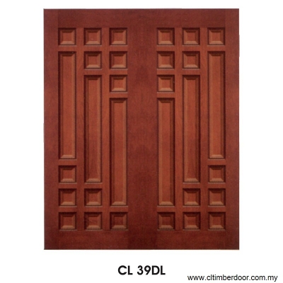 Solid Wooden Door Double - CL 39DL